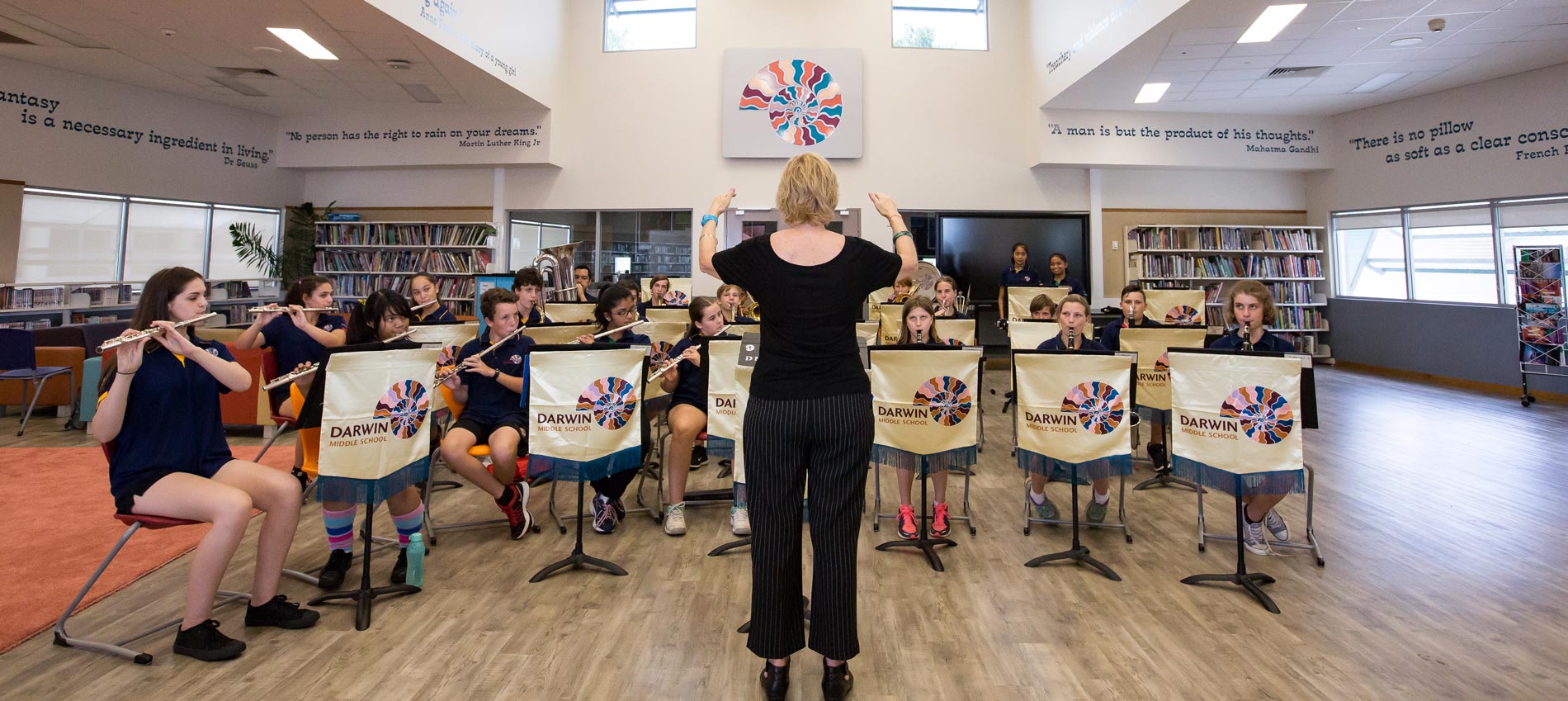 Darwin Middle School Darwin Middle School